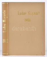 1980 Ludas Magazin teljes évfolyam egybekötve. 12 szám. Korabeli egészvászon-kötésben