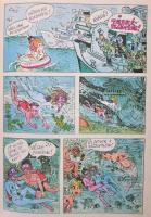 1983 Ludas Magazin teljes évfolyam egybekötve. 12 szám. Korabeli egészvászon-kötésben