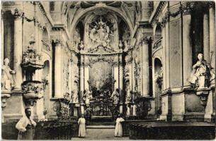 Jászó, Jászóvár, Jasov; Premontrei templom belső / church interior (EK)