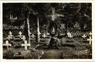 Kőrösmező, Jasina; világháborús német temető / German military cemetery