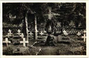 Kőrösmező, Jasina; világháborús német temető / German military cemetery