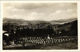 Kőrösmező, Jasina; világháborús katonai temető / military cemetery