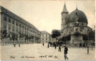 Pécs, Katolikus Főgimnázium, kiadja Domján J. (EK)