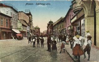 Miskolc, Széchényi utca, Pannónia Szálloda (EB)