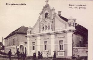 Gyergyószentmiklós Armenian church