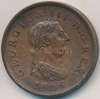 Nagy-Britannia 1806. 1p Cu "III. György" T:2-,3 ph., ü.
Great Britain 1806. 1 Penny Cu &q...