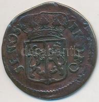 Hollandia / Gelderland 1754. Duit Cu (2.83g) T:3 Netherlands / Gelderland 1754. Duit Cu (2.83g) C:F