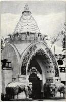 Budapest XIV. Állatkert, Főbejárat, tervezte Dr. Neuschlosz Kornél