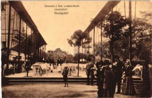 Budapest II. Szent Lukács fürdő kioszkja