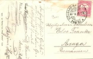 Zsidve, Seiden, Jidvei; utcaképek, gyógyszertár / street views, pharmacy (EK)