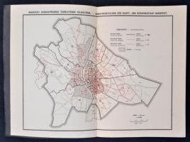 1940 Budapest Épület- és Lakásviszonyai az 1935. évben. I. rész. Kiadja Budapest Székesfőváros Stati...