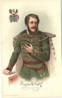 Kossuth Lajos, litho, s: K. Sávely D.