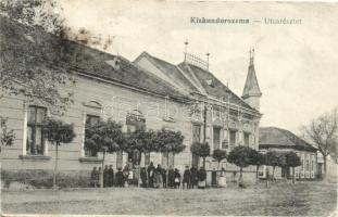 Kiskundorozsma, utcarészlet (EB)