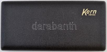 Kern svájci körzőkészlet, hiánytalan, eredeti dobozában