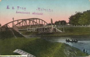 Vinkovci, Vinkovce; sétány, híd / promenade, bridge