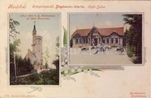 Karlsbad Café Hand-colored