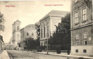 Nagyvárad, Oradea; Premontrei főgimnázium, kiadja Rigler József Ede / grammar school (EK)