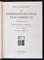 Reinke-Tellyesniczky: Az emberboncolástan tanulókönyve. Bp., 1919. Universitas. XV+677 p. Második kiadás! Korabeli, aranyozott gerincű egészvászon-kötésben, jó állapotban.