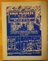 1988 NSS A Szlovák Ifjusági körök története angol és szlovák nyelvű kiadvány sok fotóval