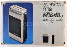 Remington M3 retró borotva, eredeti dobozában, tokkal, nem kipróbált