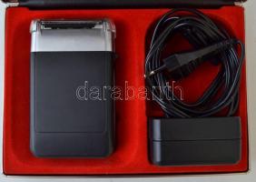 Remington M3 retró borotva, eredeti dobozában, tokkal, nem kipróbált