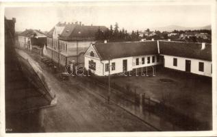 Gyergyószentmiklós, Gheorgheni; Ferdinand király utca / street