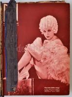 1934 A Pesti Napó 1934-es évfolyamának számai könyvbe kötve