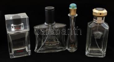 Parfümös üvegek, összesen: 6 db