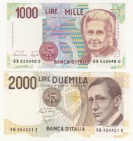 Olaszország 1944-90. 5klf bankjegy T:I