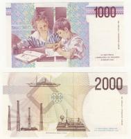 Olaszország 1944-90. 5klf bankjegy T:I