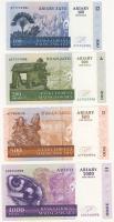 Madagaszkár 2003-04. 100A-10.000A 7klf T:I