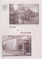 2000. "Pénzjegynyomda Budapest 1925-2000" bélyeg minta vagy próbanyomat ívben