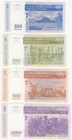 Madagaszkár 2003-04. 100A-10.000A 7klf T:I