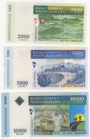 Madagaszkár 2003-04. 100A-10.000A 7klf T:I