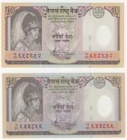 Nepál 2002. 10R forgalmi+fázisnyomat T:I