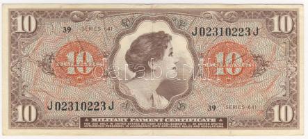 USA/katonai kiadás 1965. 10$ T:II