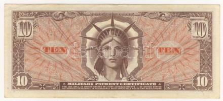 USA/katonai kiadás 1965. 10$ T:II