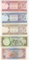 Afganisztán 1973-2002. 10 klf bankjegy T:I
