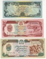 Afganisztán 1973-2002. 10 klf bankjegy T:I