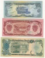 Afganisztán 1973-2002. 10 klf bankjegy T:I