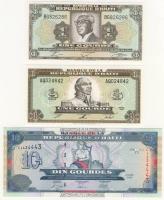 Haiti 1979+1992. 1G (2klf) + 2004. 10G T:I