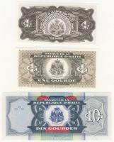 Haiti 1979+1992. 1G (2klf) + 2004. 10G T:I