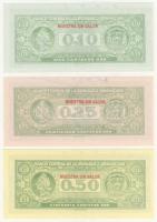 Dominika 1961. 10c,25c,50c "Minta" T:I
