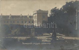 Temesvár, Timisoara; Hunyady várkastély / castle (EB)