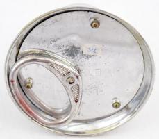 Zenélő műanyag harang, m: 9 cm