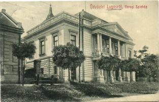 Lugos, Lugoj; Városi Színház / theater (EK)