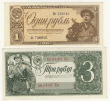 Szovjetunió 1938. 1R,3R T:I