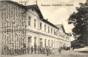 Budapest XI. Kelenföld, vasútállomás (EK)