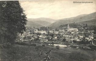 Gölnicbánya, Gelnica; látkép, kiadja Feitzinger Ede No. 7301. / general view (EK)