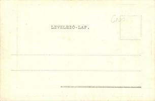 Tápiósüly, Tábori vendéglő terasza, K.u.K. katonák / Military Camp Restaurant terrace, soldiers of t...